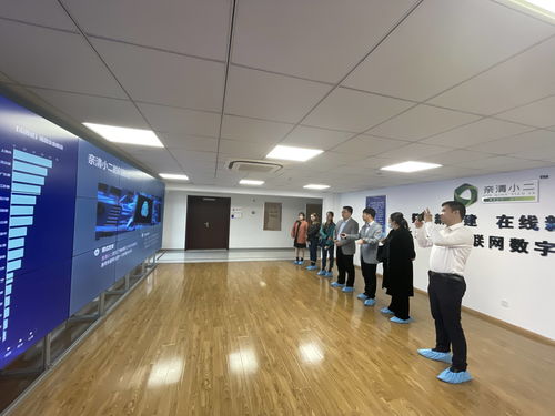 新疆喀什經(jīng)濟(jì)開發(fā)區(qū)考察團(tuán)調(diào)研上海產(chǎn)業(yè)互聯(lián)網(wǎng)數(shù)字生態(tài)服務(wù)企業(yè) 共探數(shù)字技術(shù)賦能發(fā)展新路徑